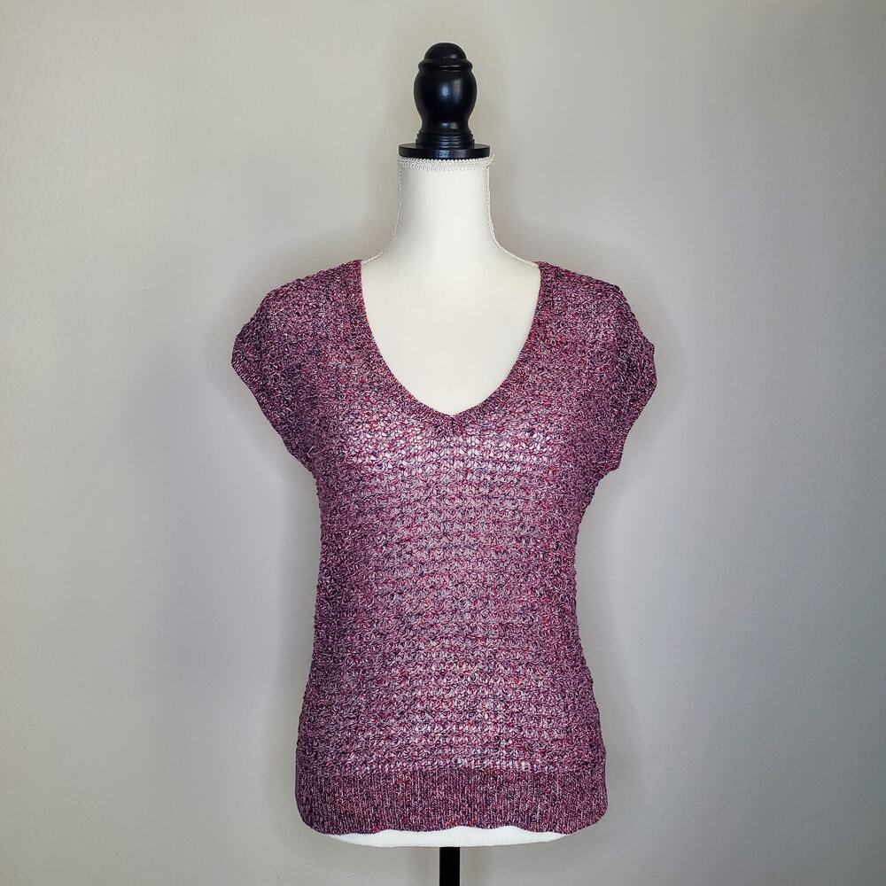 Madewell Porch Swing Knit Top Small
